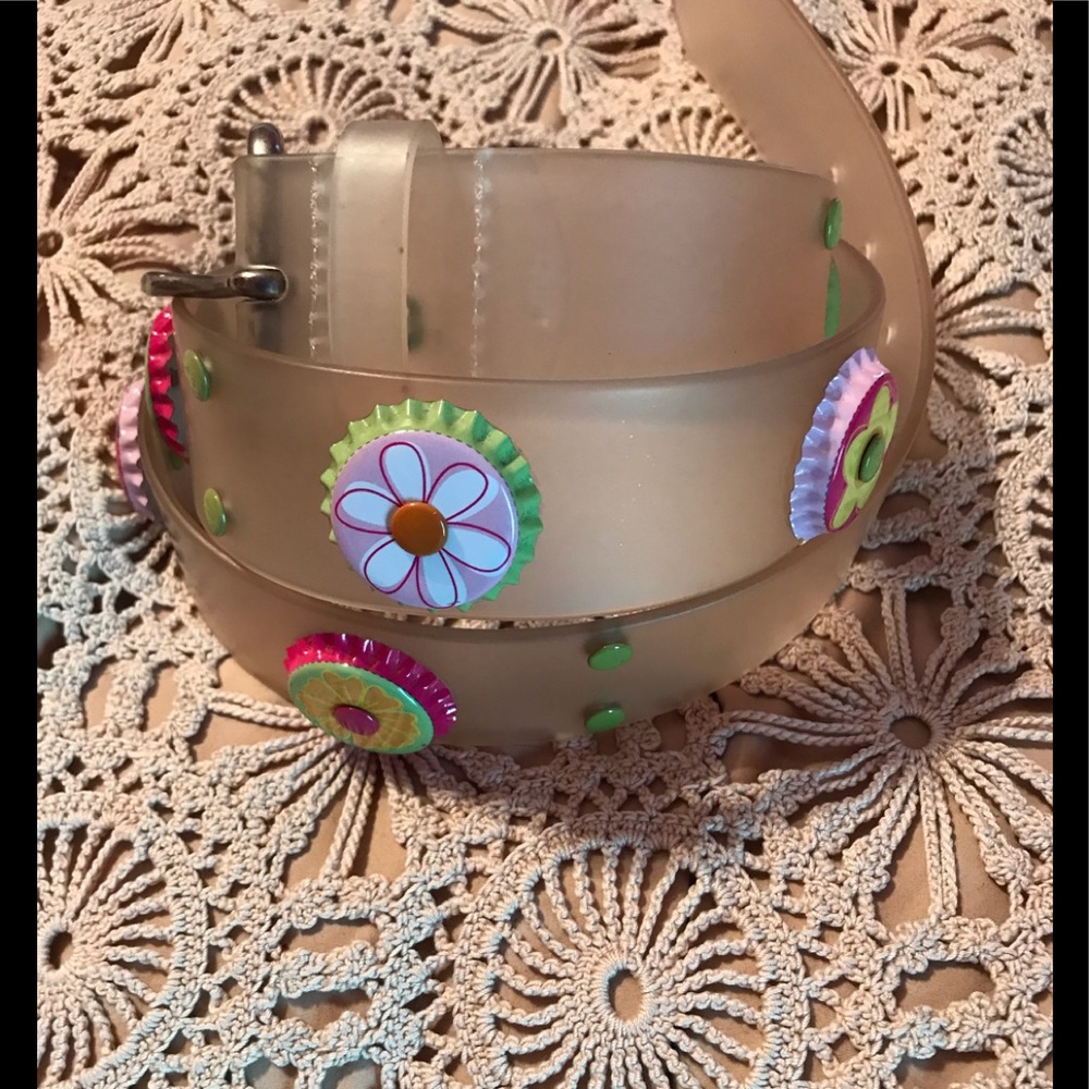 Bottle cap belt size large, 43” - Picture 2 of 5